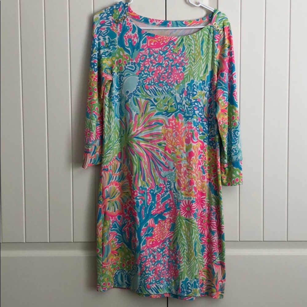 Lilly Pulitzer T-shirt Dress - sz Medium.